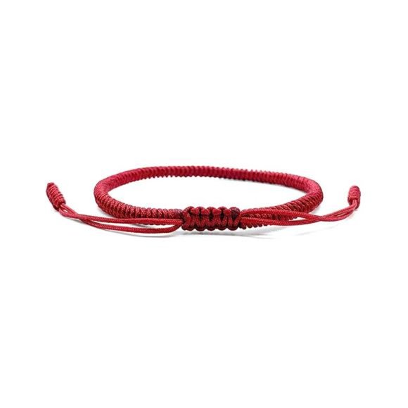 Red String Bracelet for Men and Women, Rope Lucky and Protection Bracelet - Picture 4 of 8
